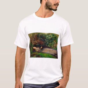 Ophelia, John Everett Millais, 1851-1852 T-shirt