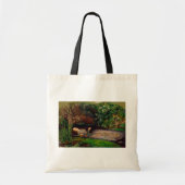 Ophelia, John Everett Millais, 1851-1852 Tote Bag (Voorkant)