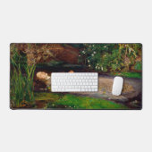 Ophelia, John Everett Millais Bureaumat (Keyboard & Muis)