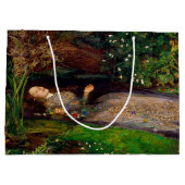 Ophelia, John Everett Millais Groot Cadeauzakje (Achterkant)