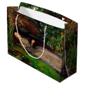 Ophelia, John Everett Millais Groot Cadeauzakje (Achterkant Gekanteld)