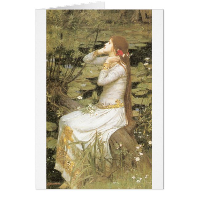 Ophelia - John William Waterhouse (1894) (Voorkant)