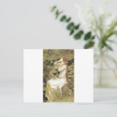 Ophelia - John William Waterhouse (1894) Briefkaart (Staand voorkant)