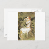 Ophelia - John William Waterhouse (1894) Briefkaart (Voorkant / Achterkant)