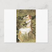 Ophelia - John William Waterhouse (1894) Briefkaart (Voorkant)