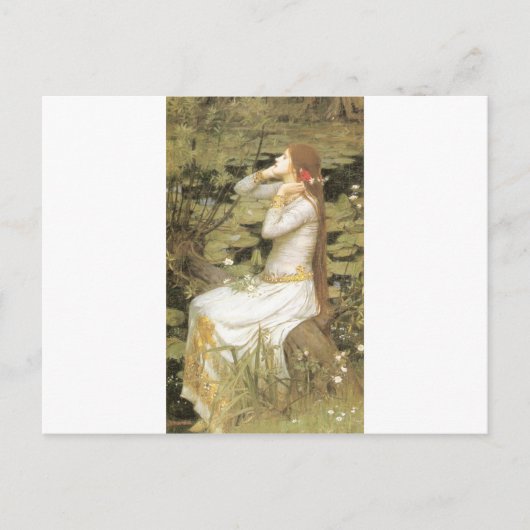 Ophelia - John William Waterhouse (1894) Briefkaart (Voorkant)