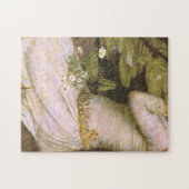 Ophelia John William Waterhouse Legpuzzel (Horizontaal)