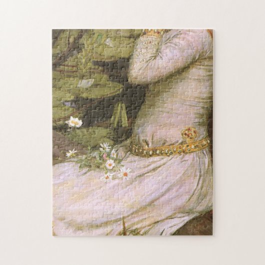 Ophelia John William Waterhouse Legpuzzel (Verticaal)