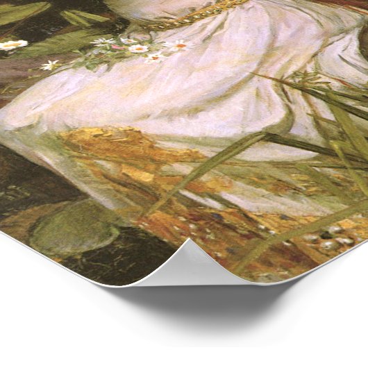 Ophelia John William Waterhouse Poster (Hoek)