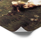 Ophelia - John William Waterhouse Poster (Hoek)