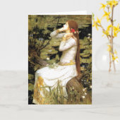 Ophelia Kaart (Gele Bloem)