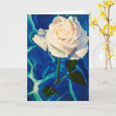 Ophelia - Lege Kaart (Gele Bloem)