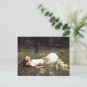 Ophelia Lying in the Meadow Briefkaart (Staand voorkant)