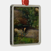 ophelia metalen ornament (Rechts)