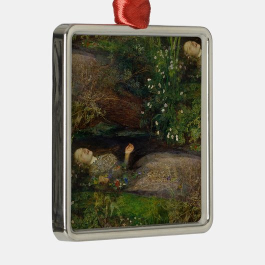 ophelia metalen ornament (Rechts)