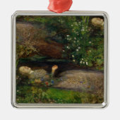 ophelia metalen ornament (Voorkant)