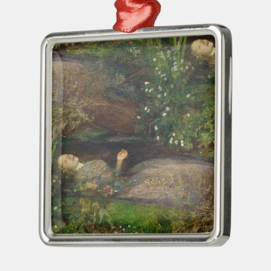 ophelia metalen ornament (Links)