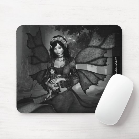 Ophelia Mousepad Muismat (Met muis)
