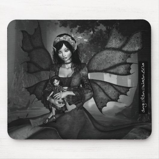 Ophelia Mousepad Muismat (Voorkant)