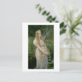 Ophelia (olie op canvas) briefkaart (Staand voorkant)
