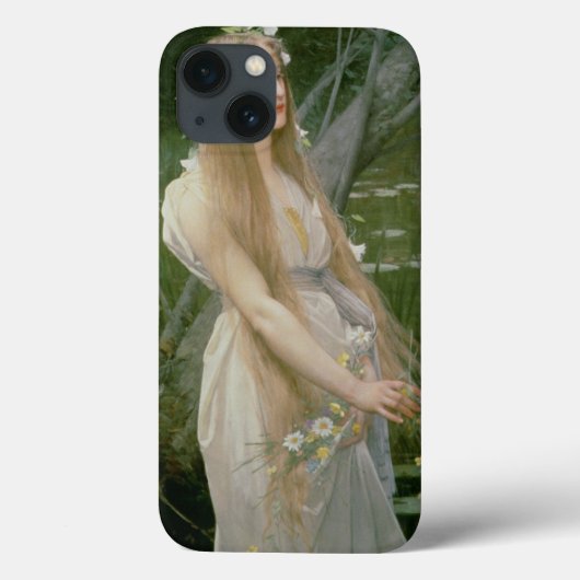 Ophelia (olie op canvas) Case-Mate iPhone case (Achterkant)