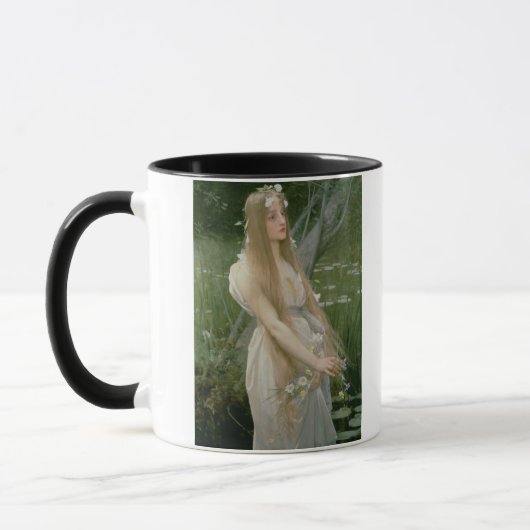 Ophelia (olie op canvas) mok (Links)