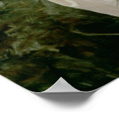 Ophelia (olie op canvas) poster (Hoek)