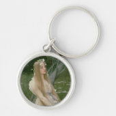 Ophelia (olie op canvas) sleutelhanger (Voorkant)