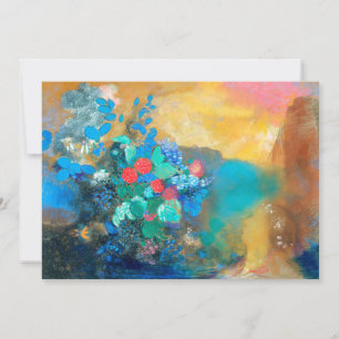Ophelia onder de bloemen   Odilon Redon