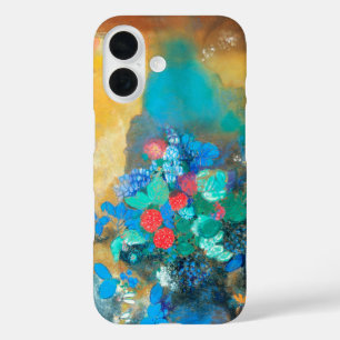 Ophelia onder de bloemen   Odilon Redon iPhone 16 Hoesje