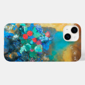Ophelia onder de bloemen | Odilon Redon Case-Mate iPhone Case (Achterkant (horizontaal))