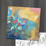 Ophelia onder de bloemen | Odilon Redon Magneet<br><div class="desc">Kunstmatig briefkaart van Ophelia Onder de bloemen (1905-1908) door de Franse kunstenaar Odilon Redon. Het oorspronkelijke werk is oliepastel op papier. Klik op Aanpassen om uw eigen tekst toe te voegen of het ontwerp aan te passen.</div>
