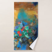 Ophelia onder de Flowers, Redon Badhanddoek (Badhanddoek)