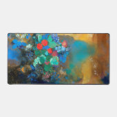Ophelia onder de Flowers, Redon Bureaumat (Voorkant)
