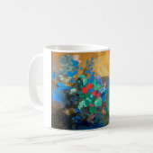 Ophelia onder de Flowers, Redon Koffiemok (Voorkant links)