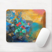 Ophelia onder de Flowers, Redon Muismat (Met muis)