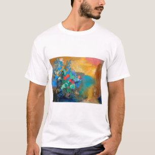 Ophelia onder de Flowers, Redon T-shirt