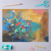 Ophelia onder de Flowers, Redon Tissuepapier (Craft)