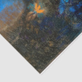 Ophelia onder de Flowers, Redon Tissuepapier (Detail)