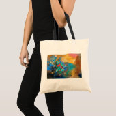 Ophelia onder de Flowers, Redon Tote Bag (Voorkant (product))