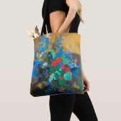 Ophelia onder de Flowers, Redon Tote Bag (Dichtbij)
