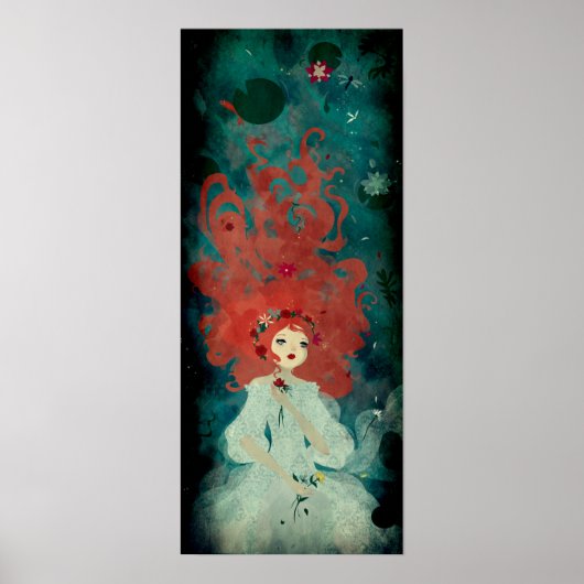 Ophelia Poster (Voorkant)