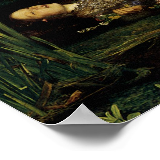 Ophelia Poster (Hoek)