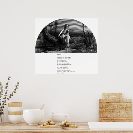 Ophelia Poster (Keuken)