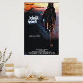 Ophelia Reborn Poster (Keuken)