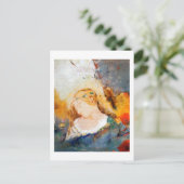 Ophelia, Redon Briefkaart (Staand voorkant)