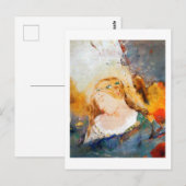 Ophelia, Redon Briefkaart (Voorkant / Achterkant)