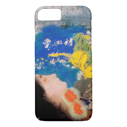 Ophelia, Redon Case-Mate iPhone Case (Achterkant)