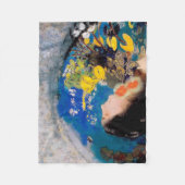 Ophelia, Redon Fleece Deken (Voorkant)
