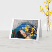 Ophelia, Redon Kaart (Gele Bloem)